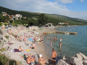 Strand látkép